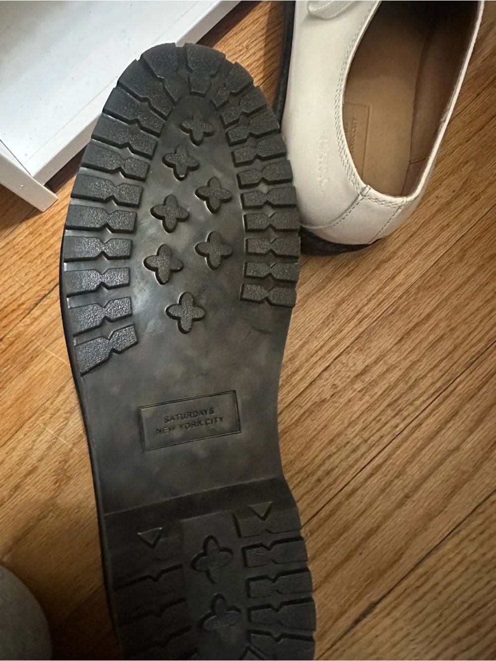 Saturdays New York City Derby High Platform Shoes